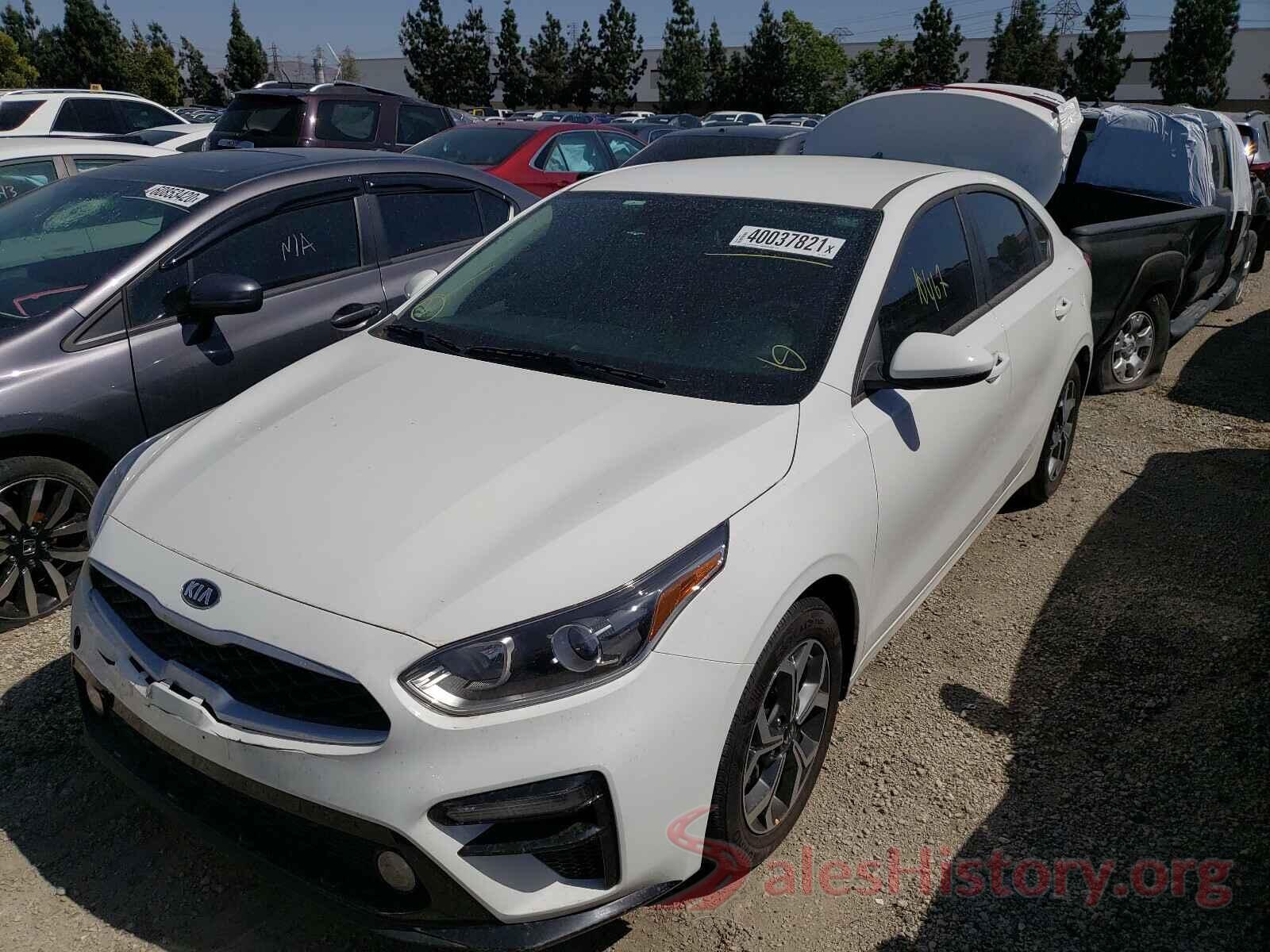 3KPF24AD4ME292391 2021 KIA FORTE