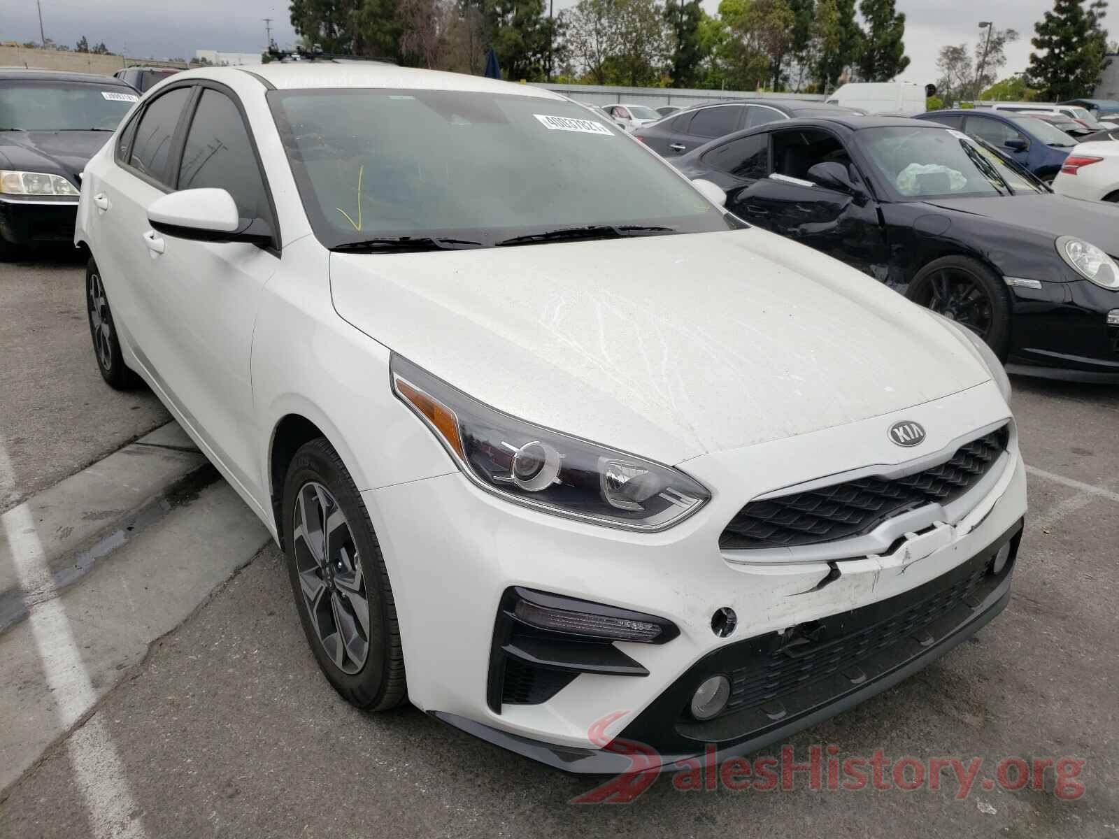 3KPF24AD4ME292391 2021 KIA FORTE