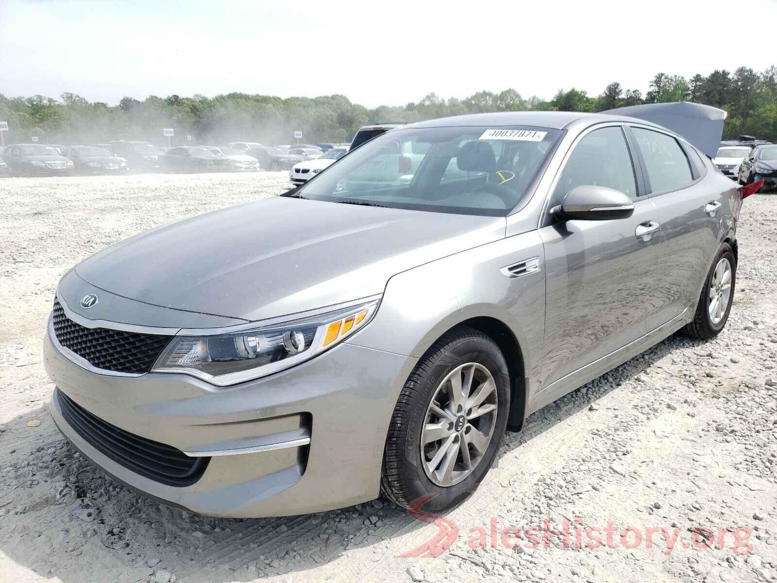 5XXGT4L38GG025045 2016 KIA OPTIMA