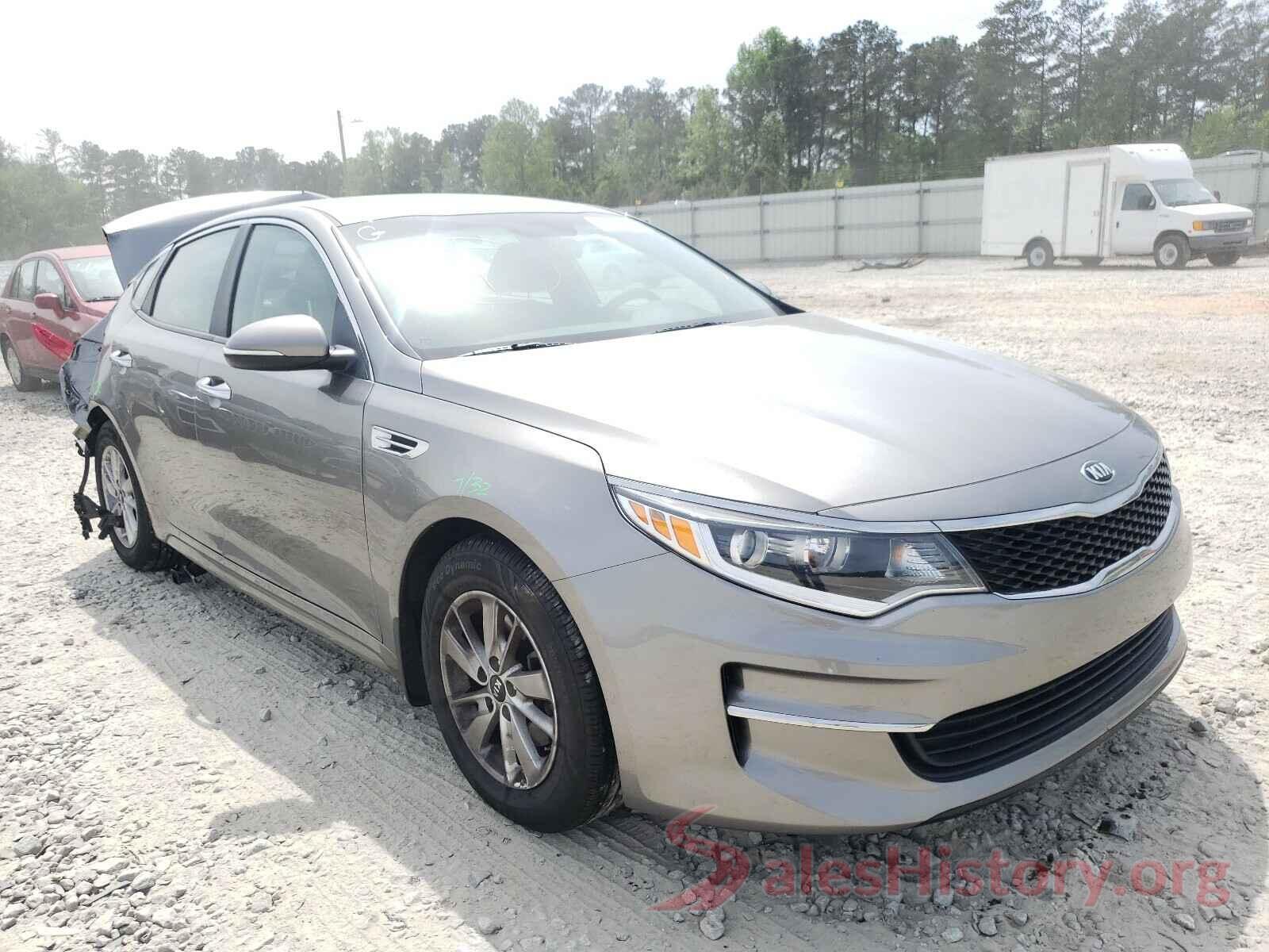 5XXGT4L38GG025045 2016 KIA OPTIMA