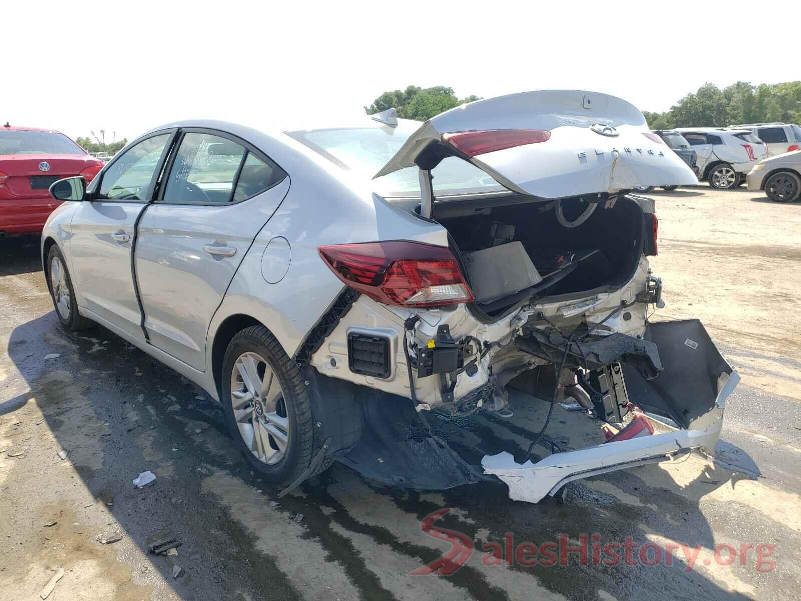 KMHD84LF6KU758885 2019 HYUNDAI ELANTRA