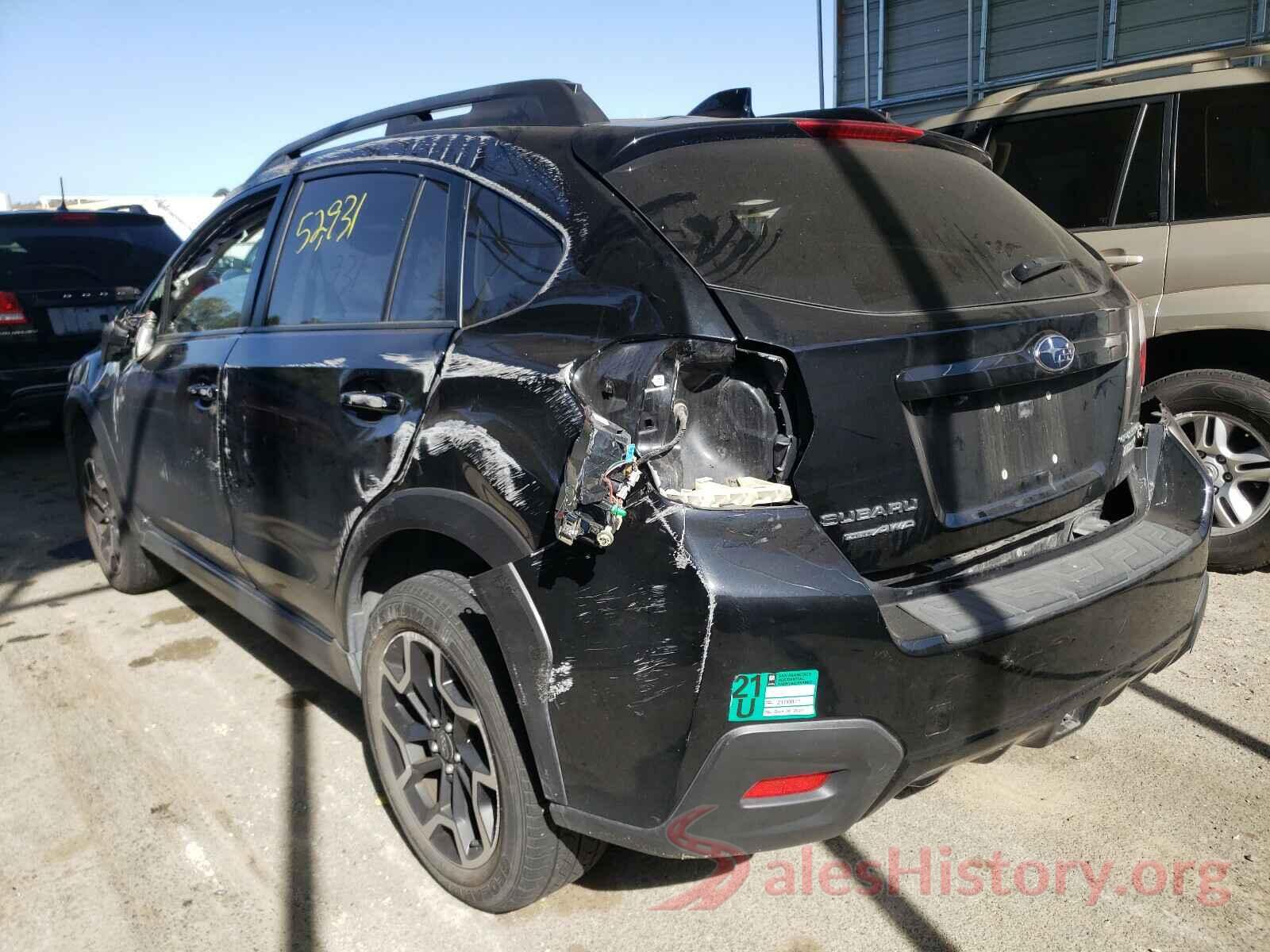 JF2GPADC8GH329918 2016 SUBARU CROSSTREK