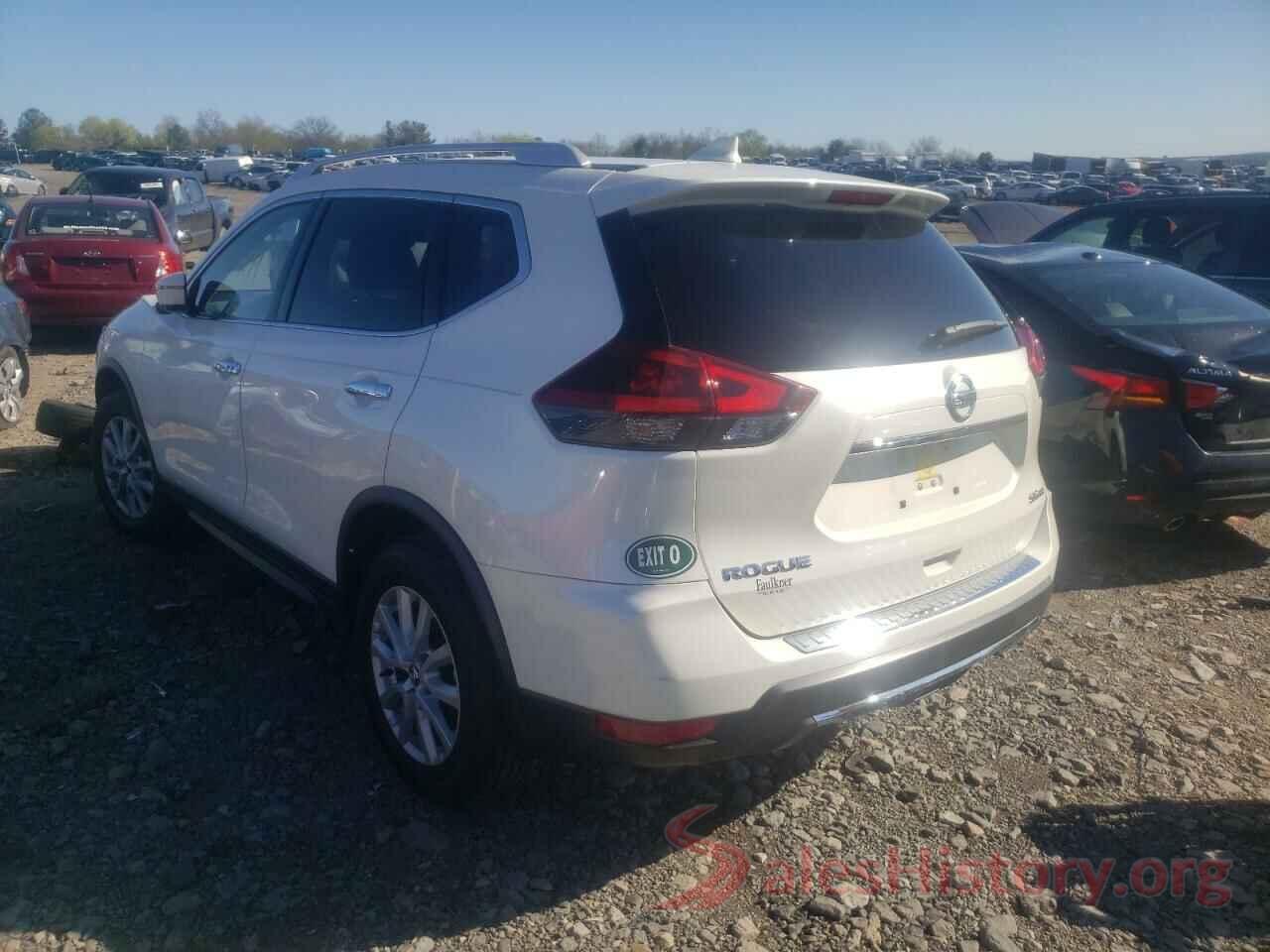 JN8AT2MV0JW328857 2018 NISSAN ROGUE