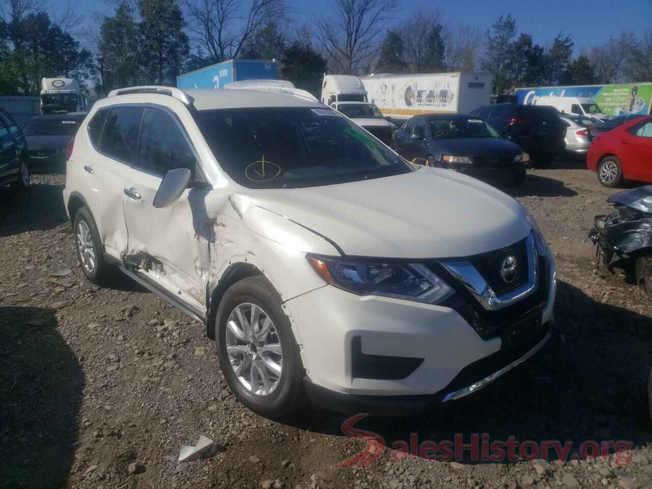 JN8AT2MV0JW328857 2018 NISSAN ROGUE