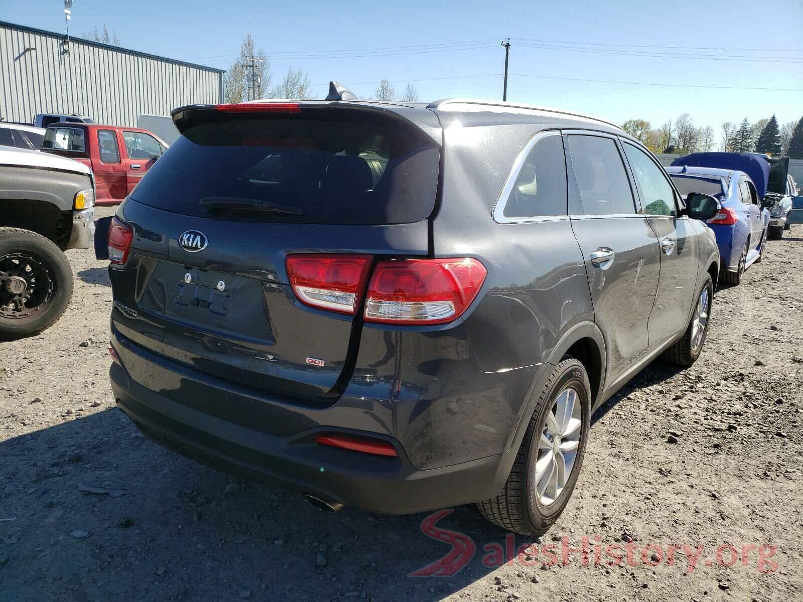 5XYPG4A33JG347912 2018 KIA SORENTO