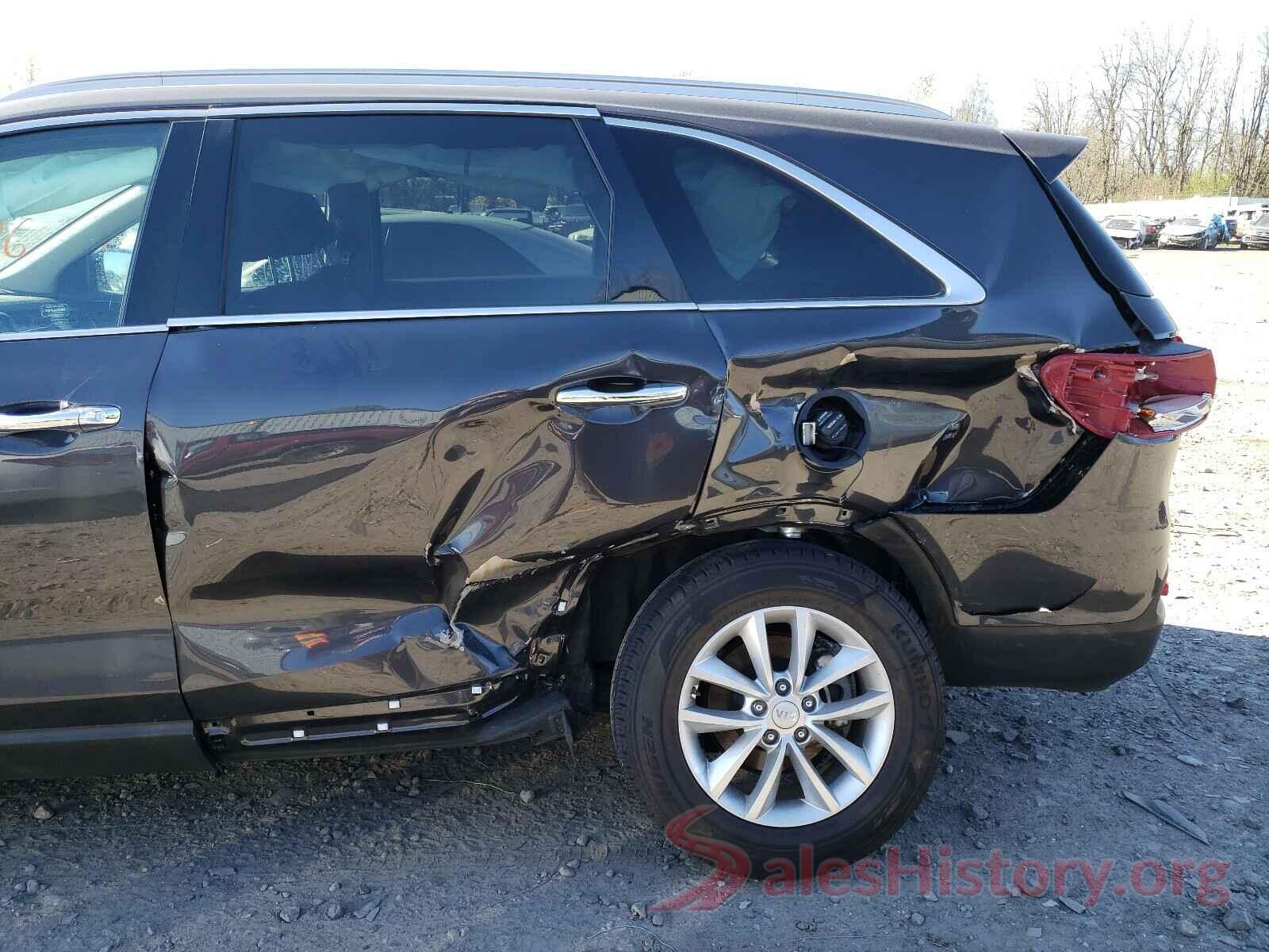 5XYPG4A33JG347912 2018 KIA SORENTO