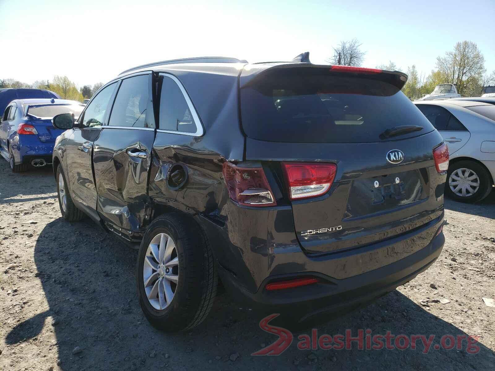 5XYPG4A33JG347912 2018 KIA SORENTO