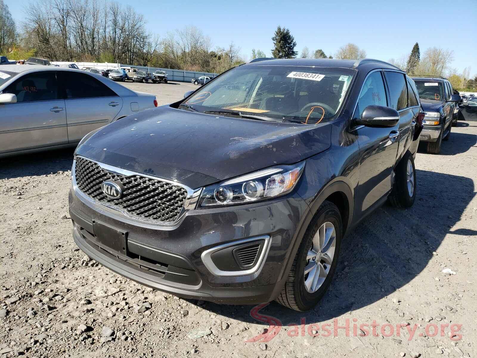 5XYPG4A33JG347912 2018 KIA SORENTO