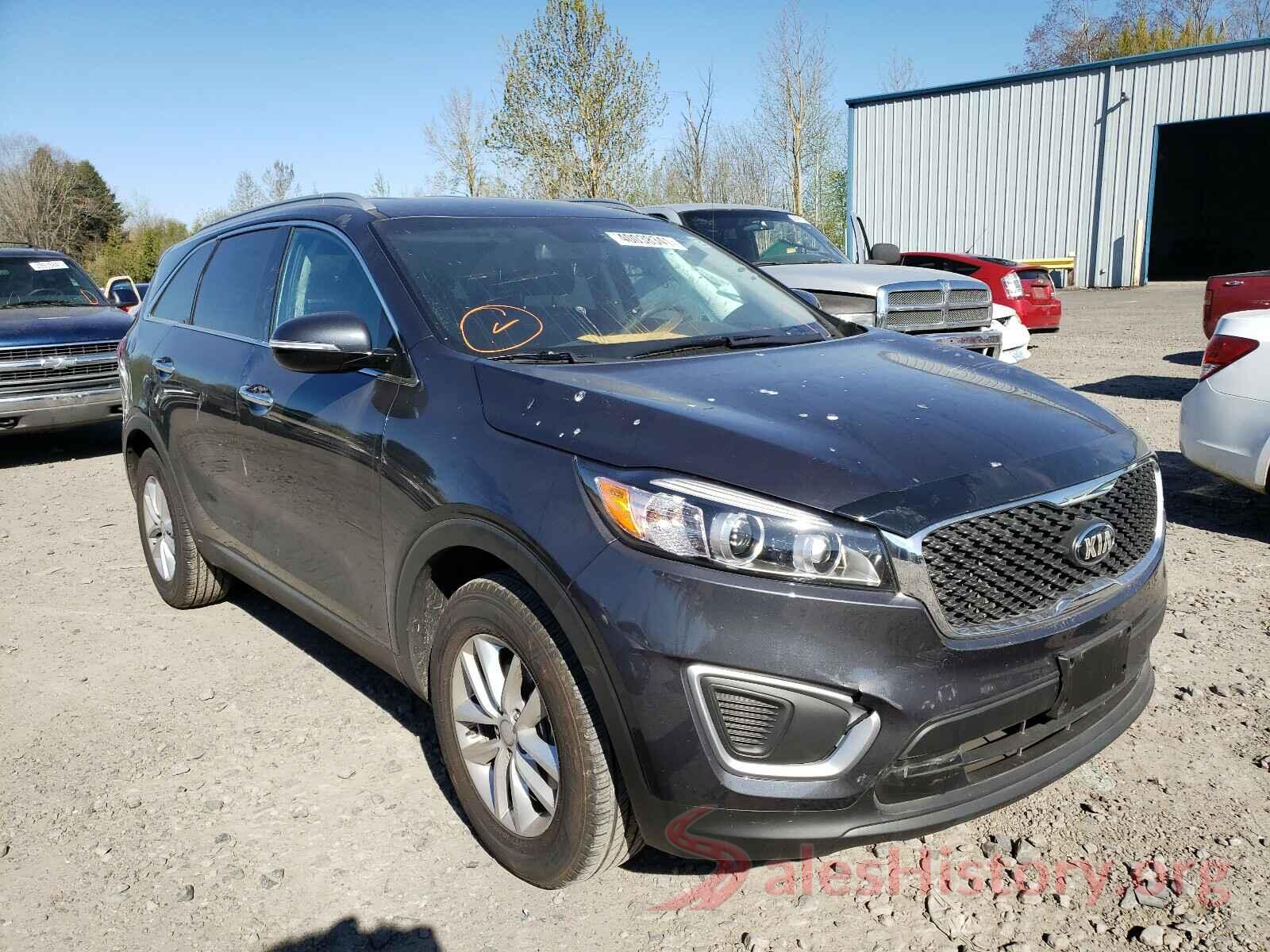 5XYPG4A33JG347912 2018 KIA SORENTO