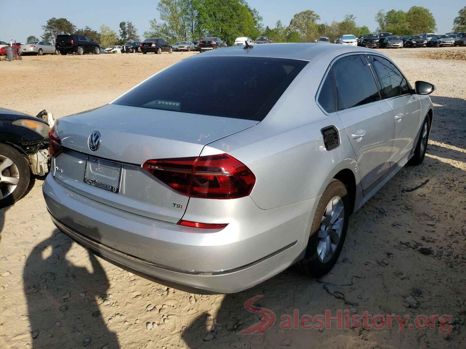 1VWAT7A38HC072634 2017 VOLKSWAGEN PASSAT