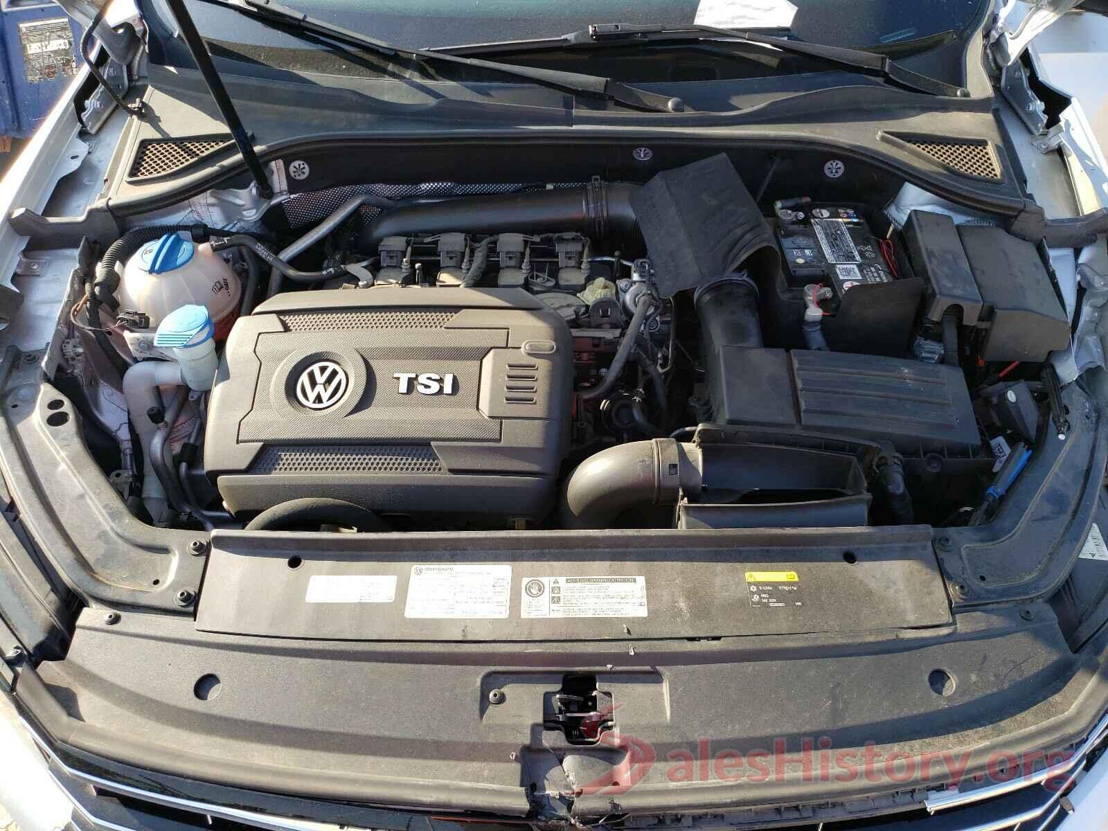 1VWAT7A38HC072634 2017 VOLKSWAGEN PASSAT