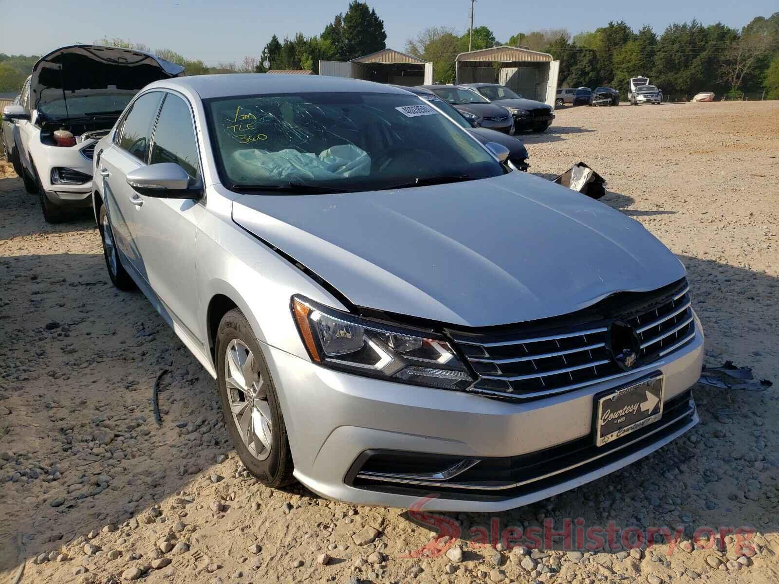 1VWAT7A38HC072634 2017 VOLKSWAGEN PASSAT