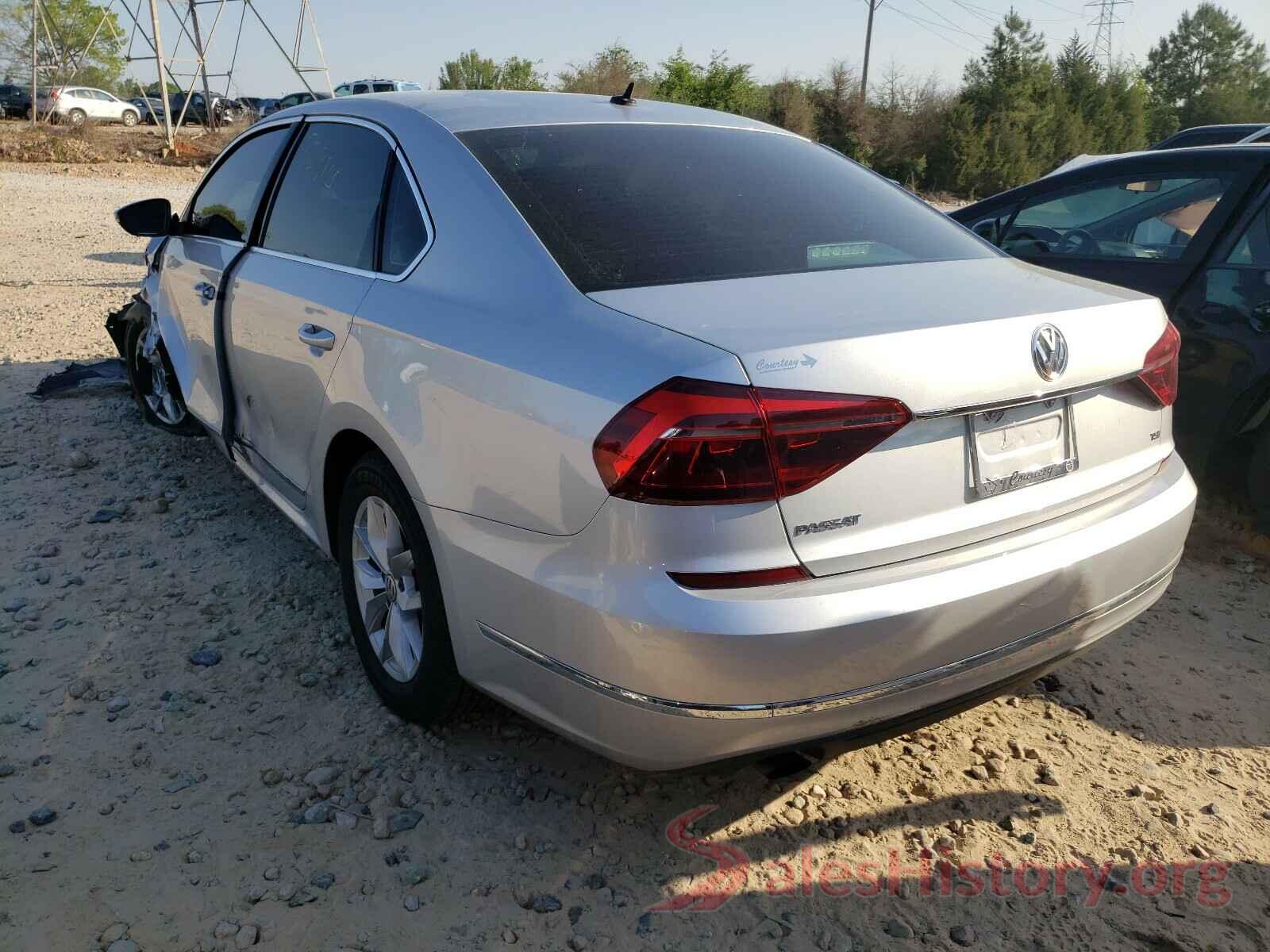 1VWAT7A38HC072634 2017 VOLKSWAGEN PASSAT