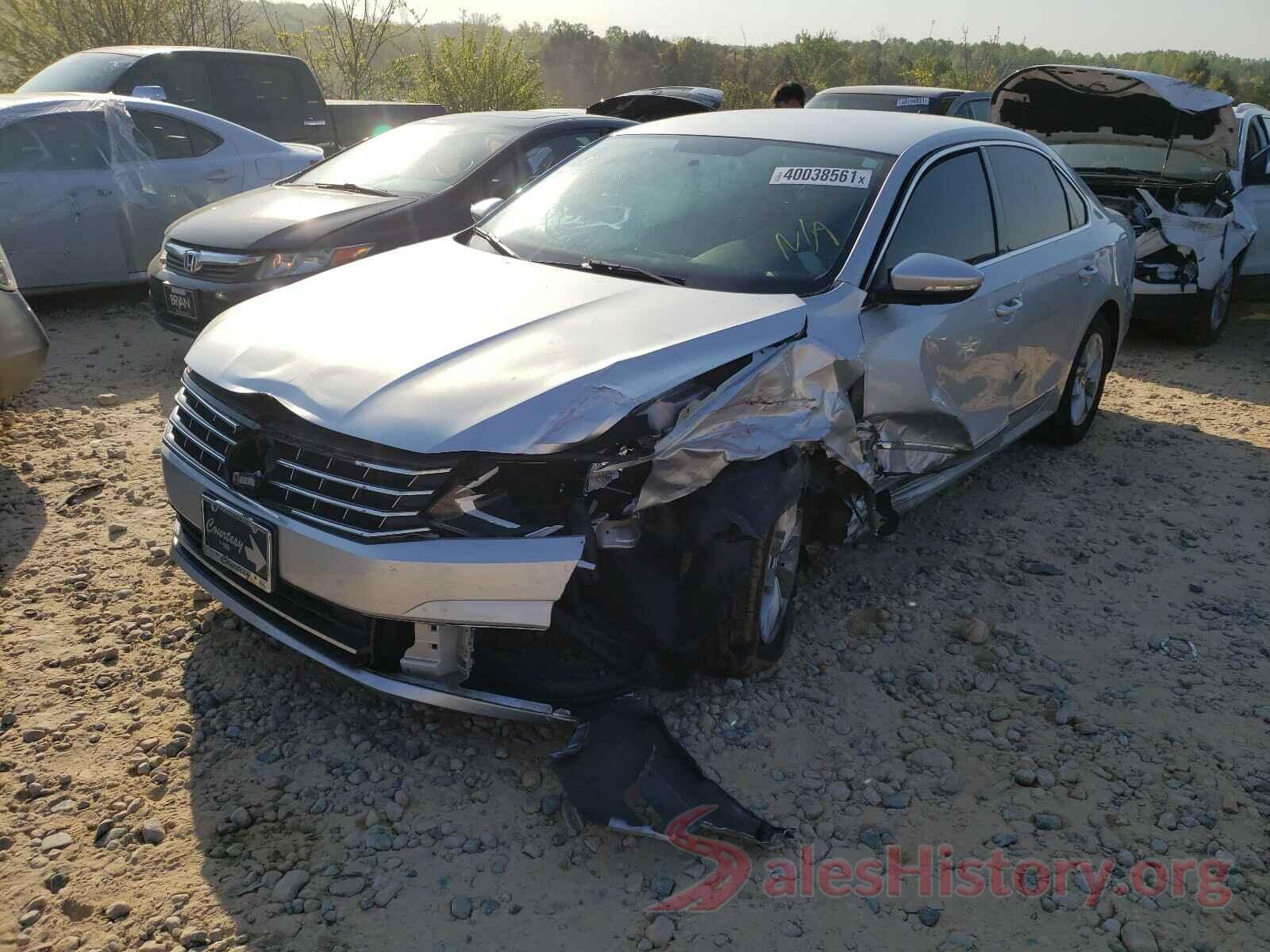 1VWAT7A38HC072634 2017 VOLKSWAGEN PASSAT