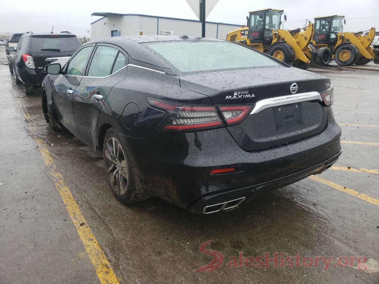 1N4AA6AV3KC361843 2019 NISSAN MAXIMA