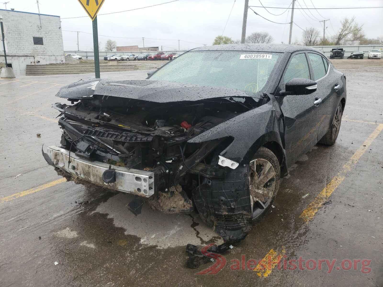 1N4AA6AV3KC361843 2019 NISSAN MAXIMA