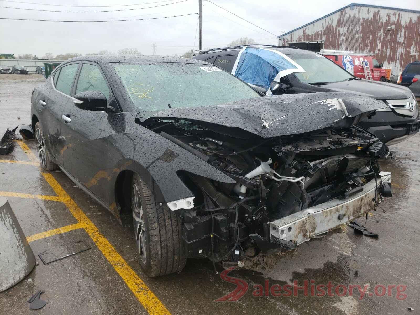 1N4AA6AV3KC361843 2019 NISSAN MAXIMA