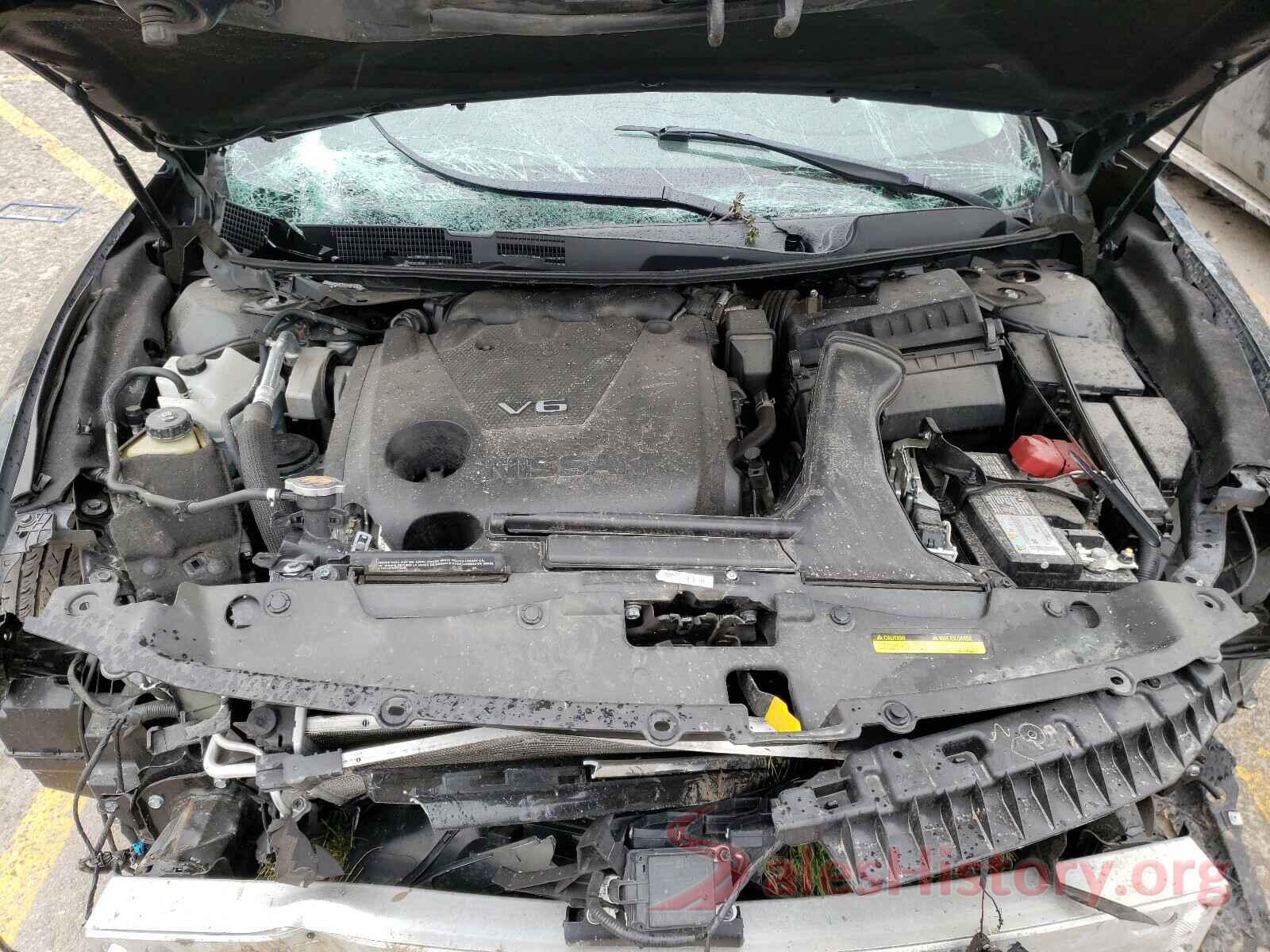 1N4AA6AV3KC361843 2019 NISSAN MAXIMA