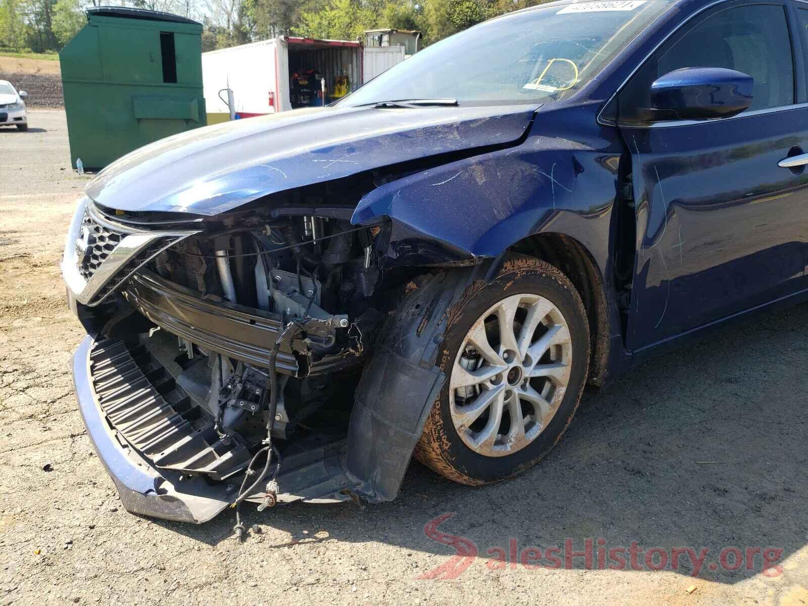 3N1AB7AP0KY416841 2019 NISSAN SENTRA