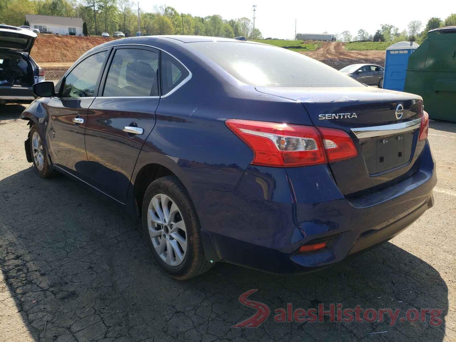 3N1AB7AP0KY416841 2019 NISSAN SENTRA