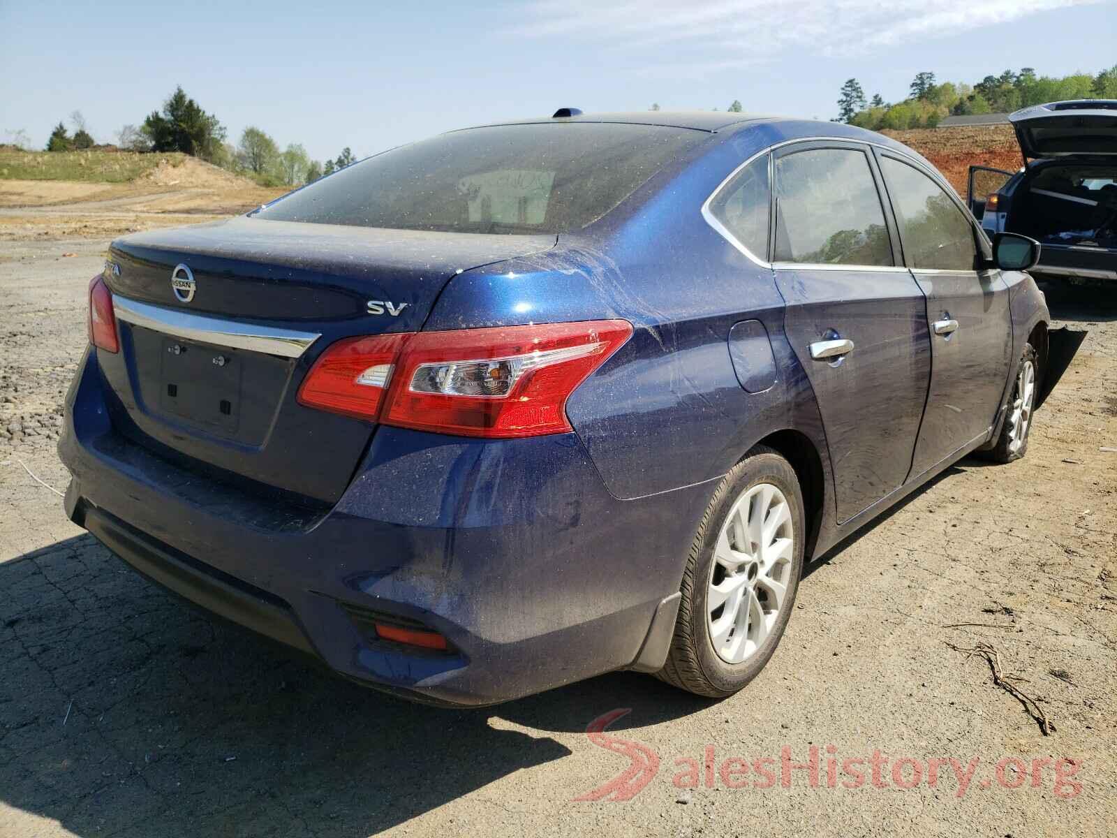 3N1AB7AP0KY416841 2019 NISSAN SENTRA