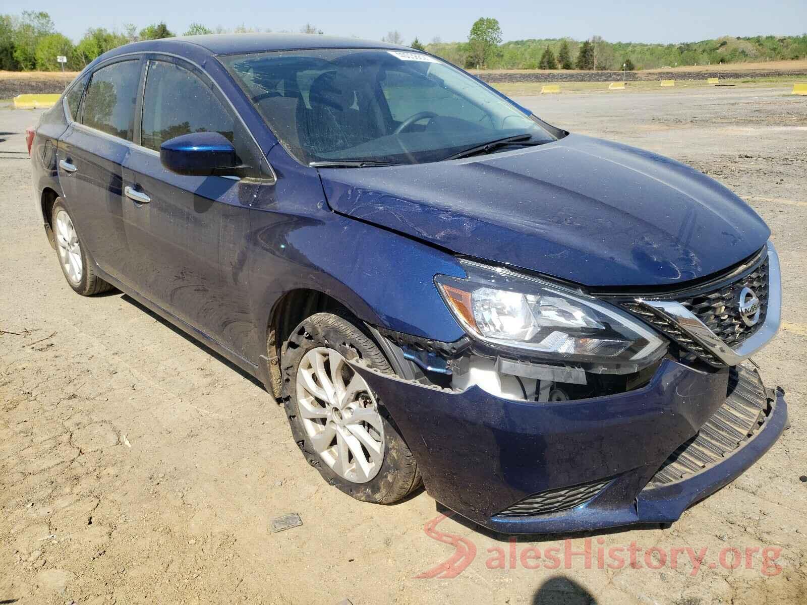 3N1AB7AP0KY416841 2019 NISSAN SENTRA