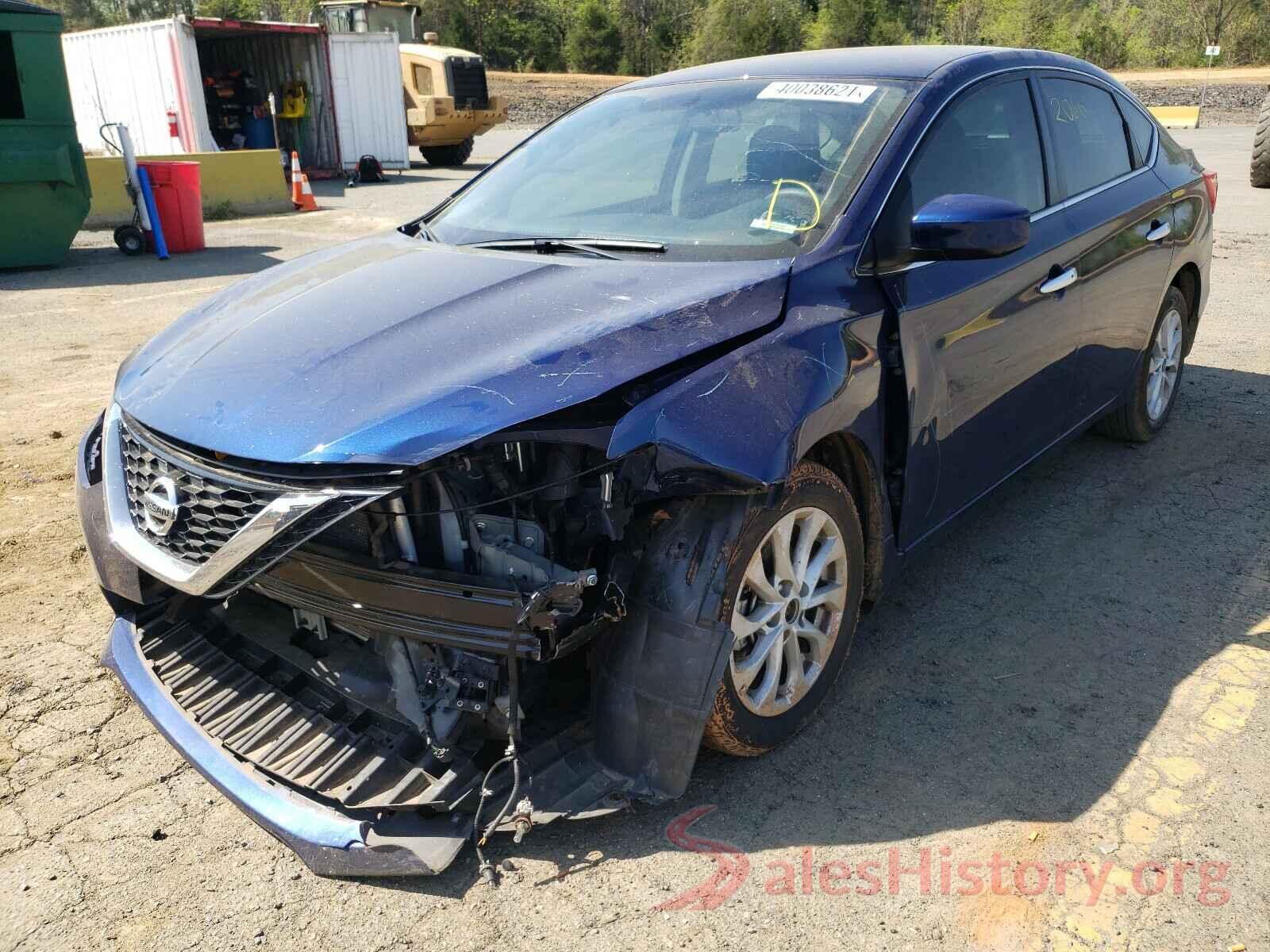 3N1AB7AP0KY416841 2019 NISSAN SENTRA