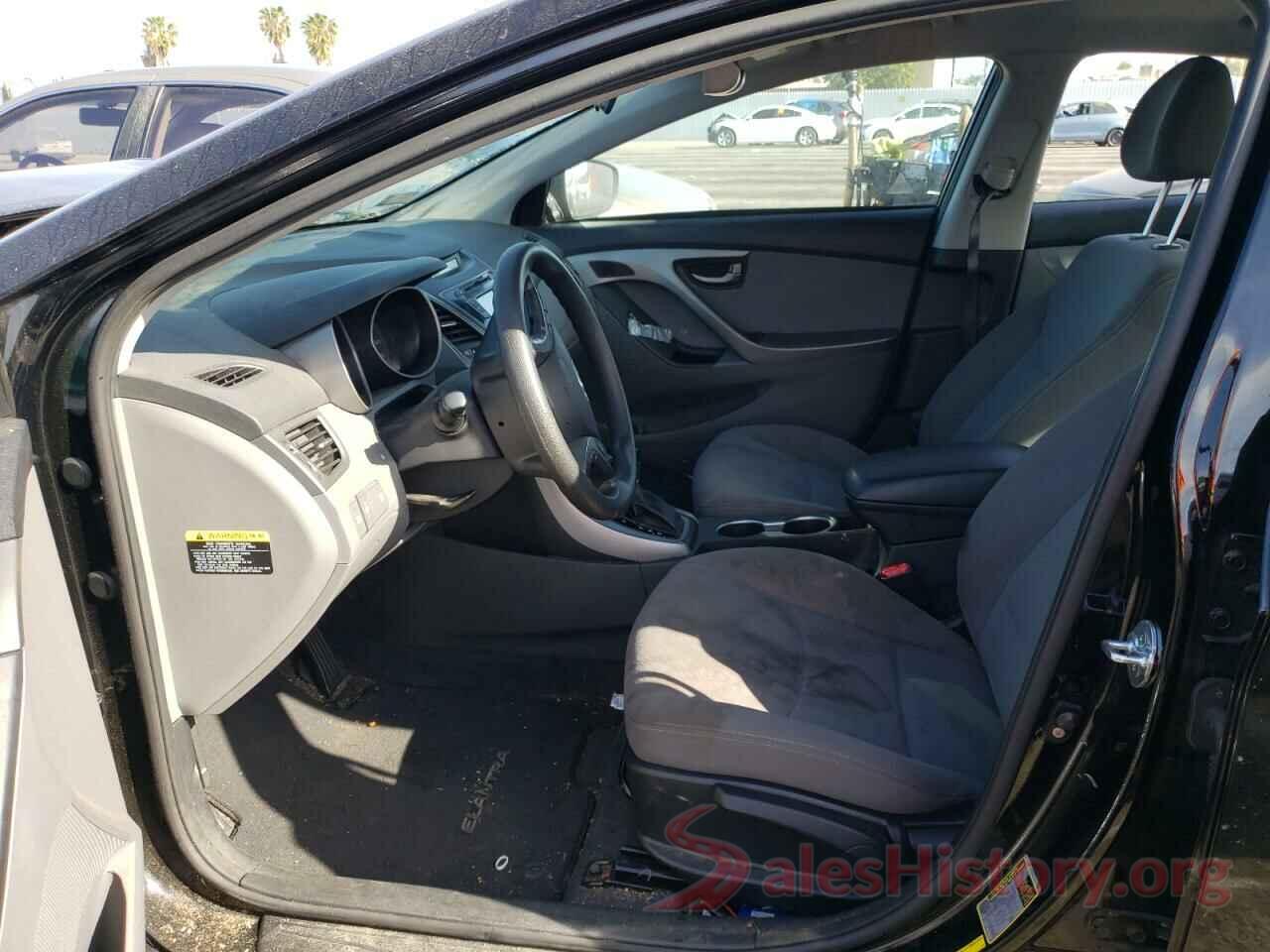 KMHDH4AE7GU480757 2016 HYUNDAI ELANTRA