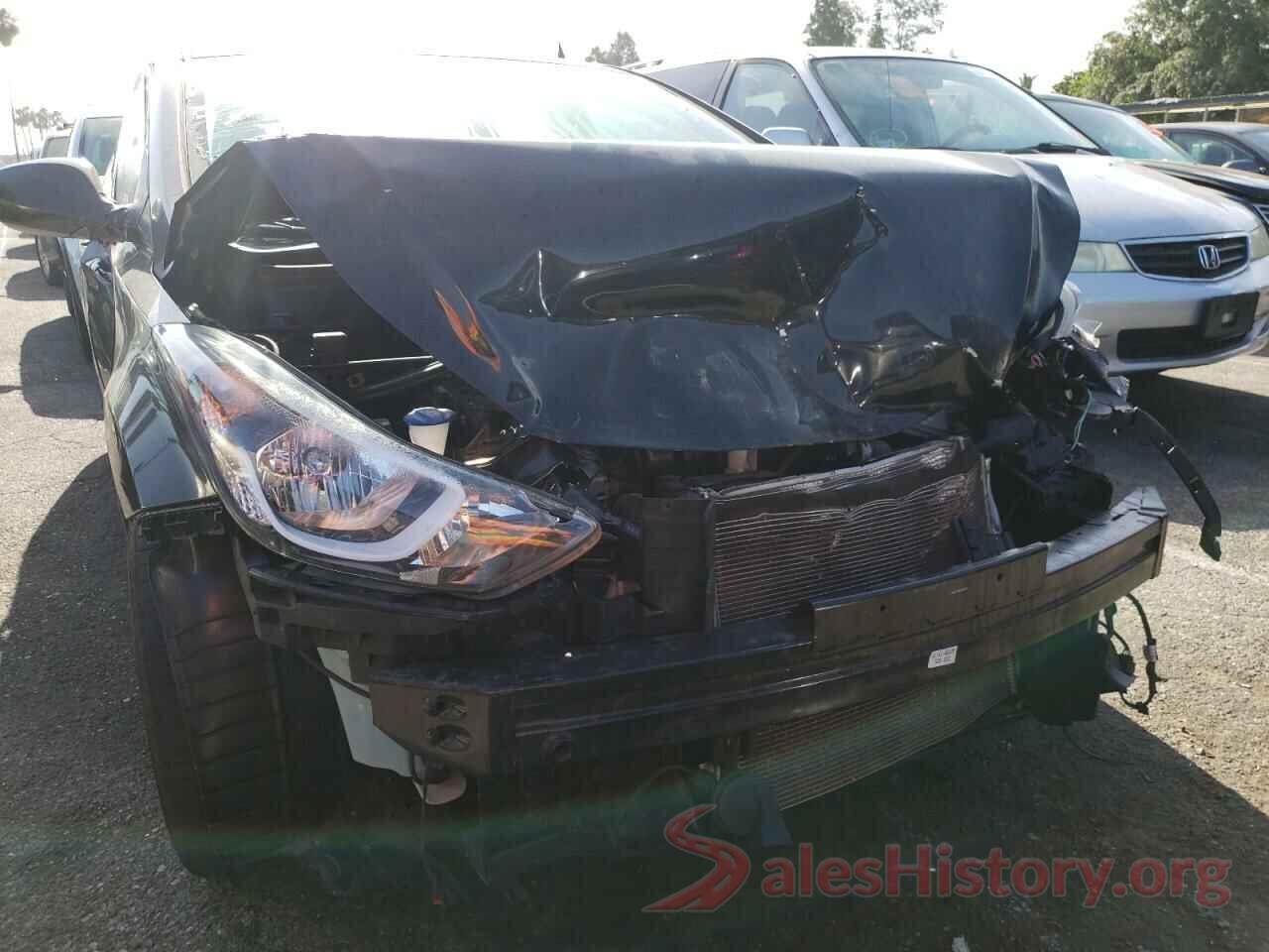 KMHDH4AE7GU480757 2016 HYUNDAI ELANTRA