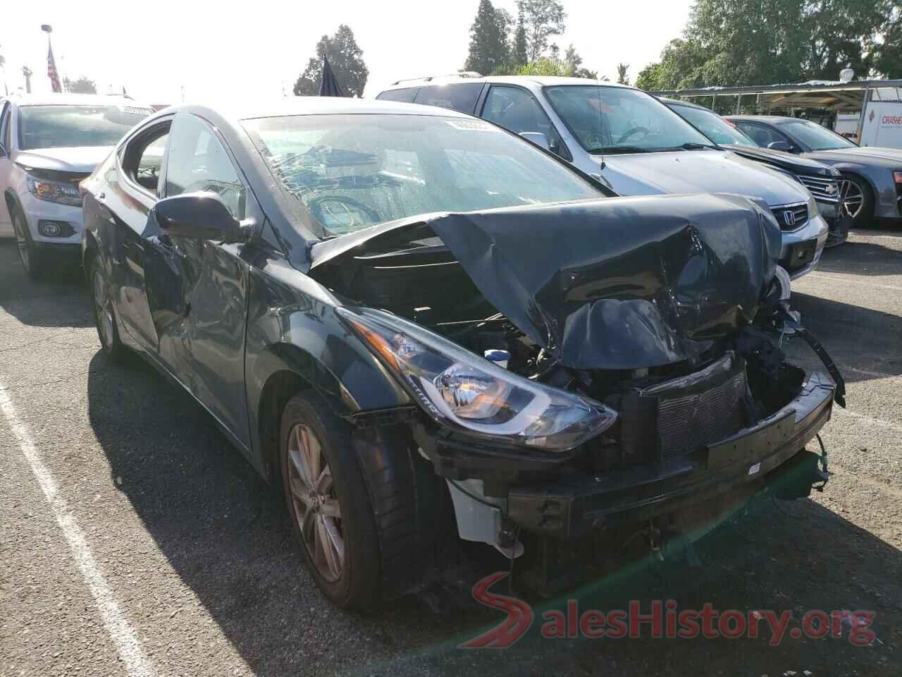 KMHDH4AE7GU480757 2016 HYUNDAI ELANTRA