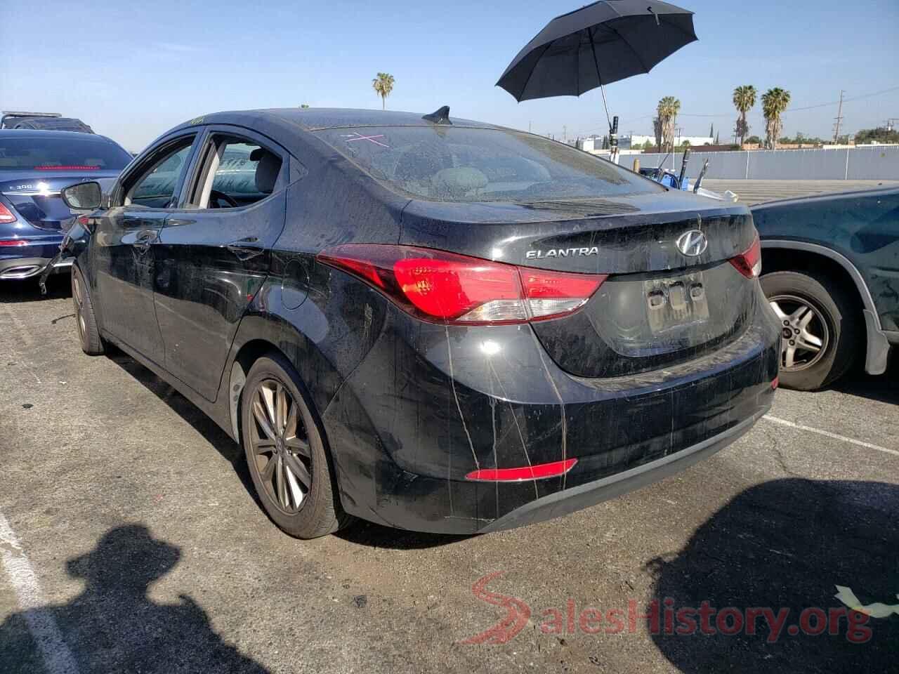 KMHDH4AE7GU480757 2016 HYUNDAI ELANTRA