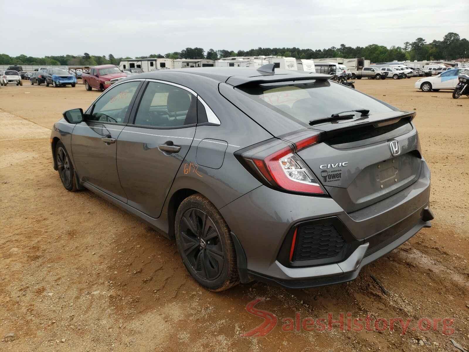 SHHFK7H65KU219805 2019 HONDA CIVIC