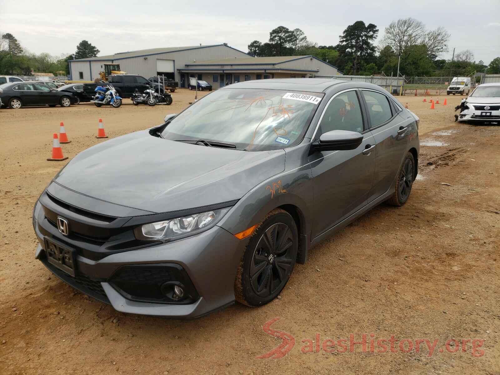 SHHFK7H65KU219805 2019 HONDA CIVIC