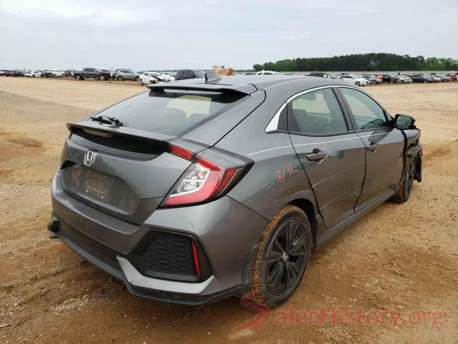 SHHFK7H65KU219805 2019 HONDA CIVIC