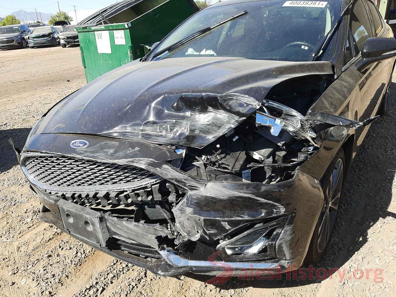 3FA6P0D92KR206914 2019 FORD FUSION