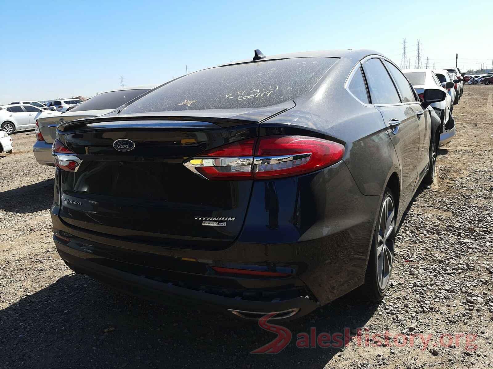 3FA6P0D92KR206914 2019 FORD FUSION