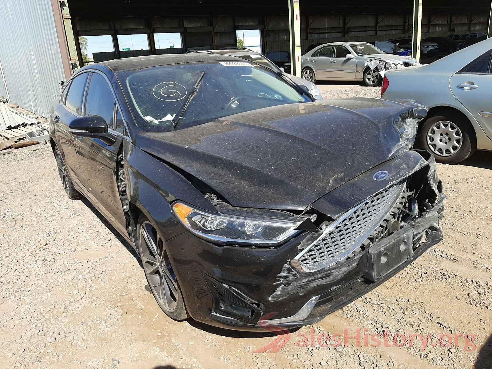 3FA6P0D92KR206914 2019 FORD FUSION