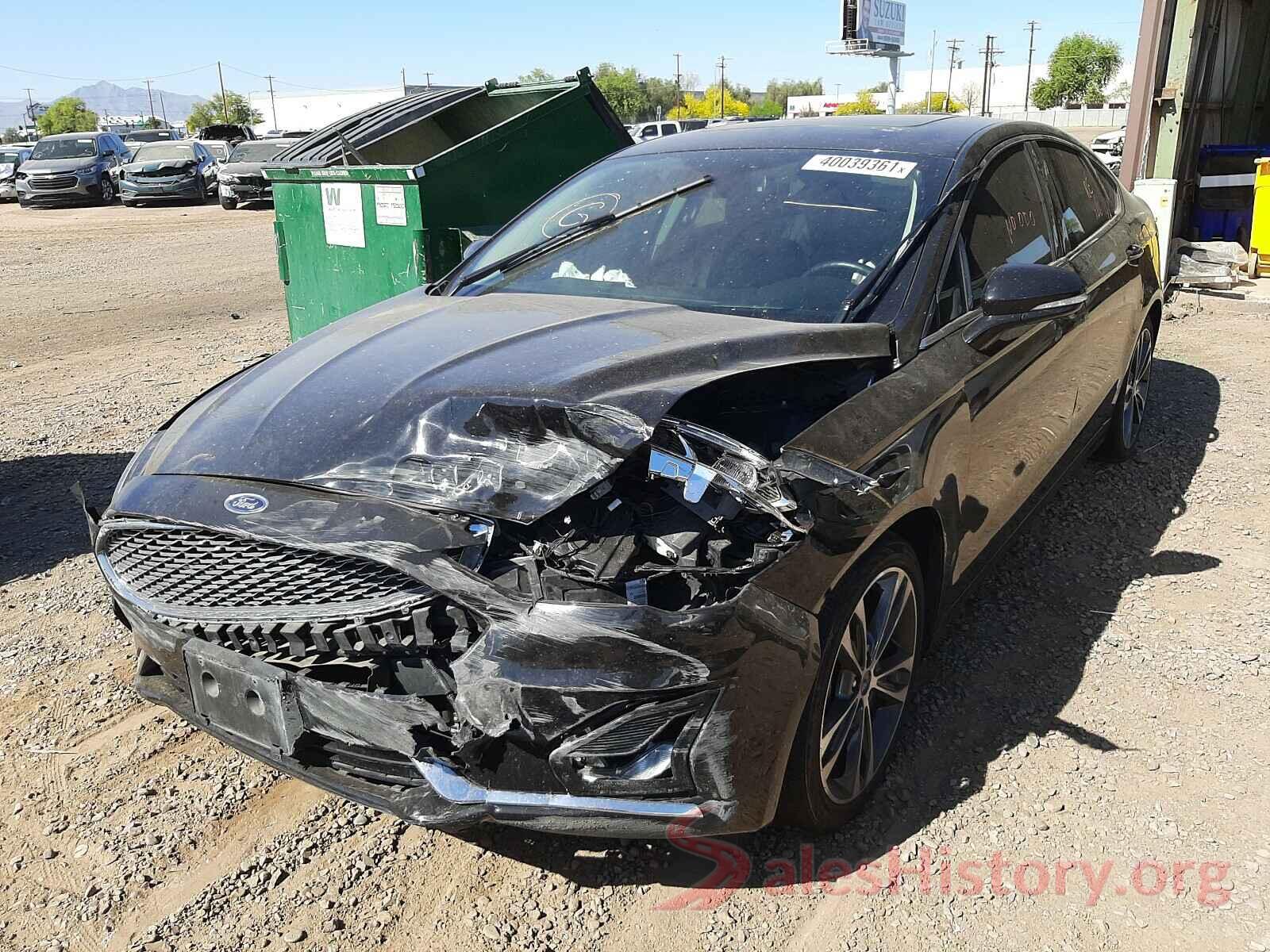 3FA6P0D92KR206914 2019 FORD FUSION