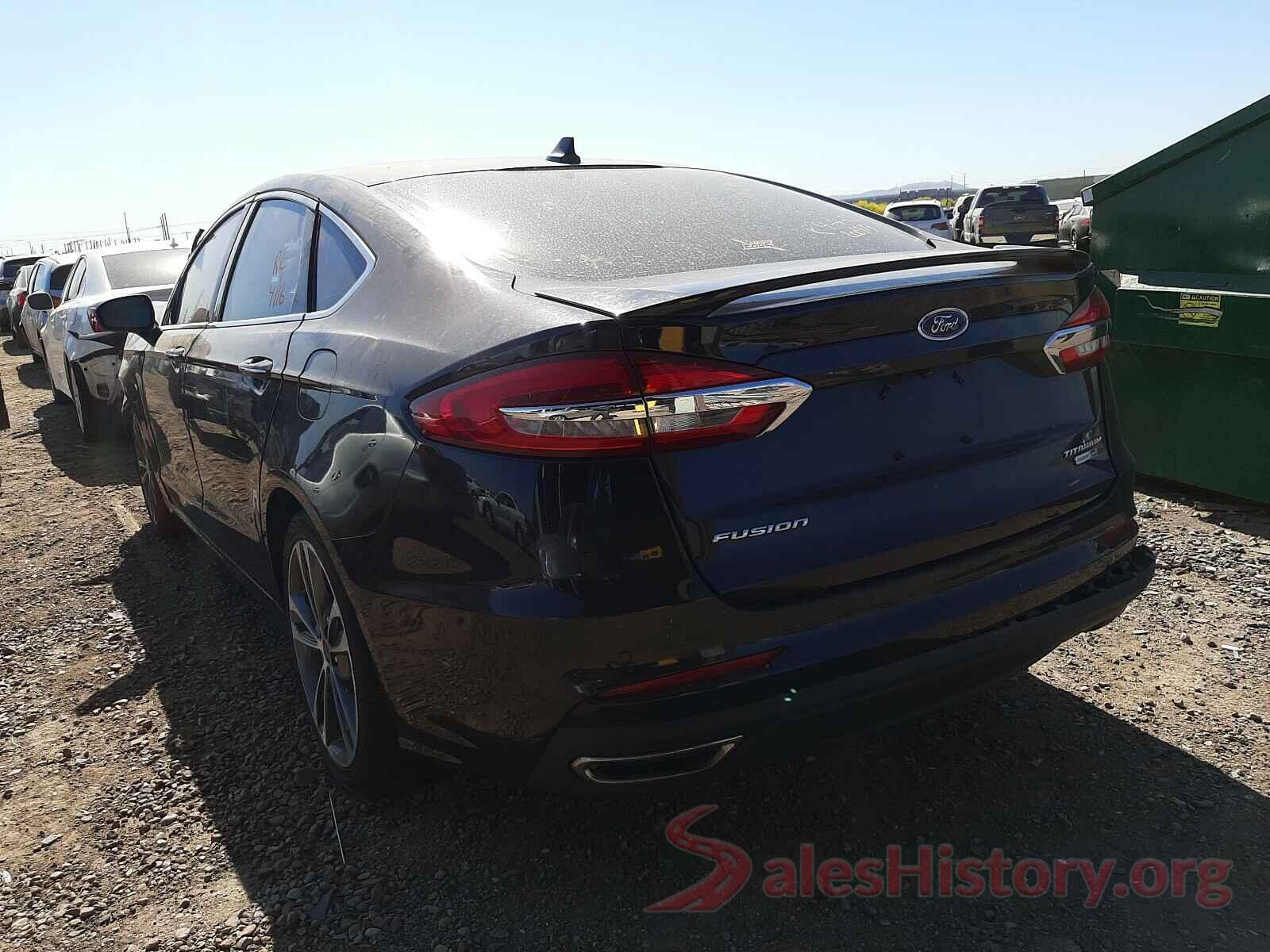 3FA6P0D92KR206914 2019 FORD FUSION