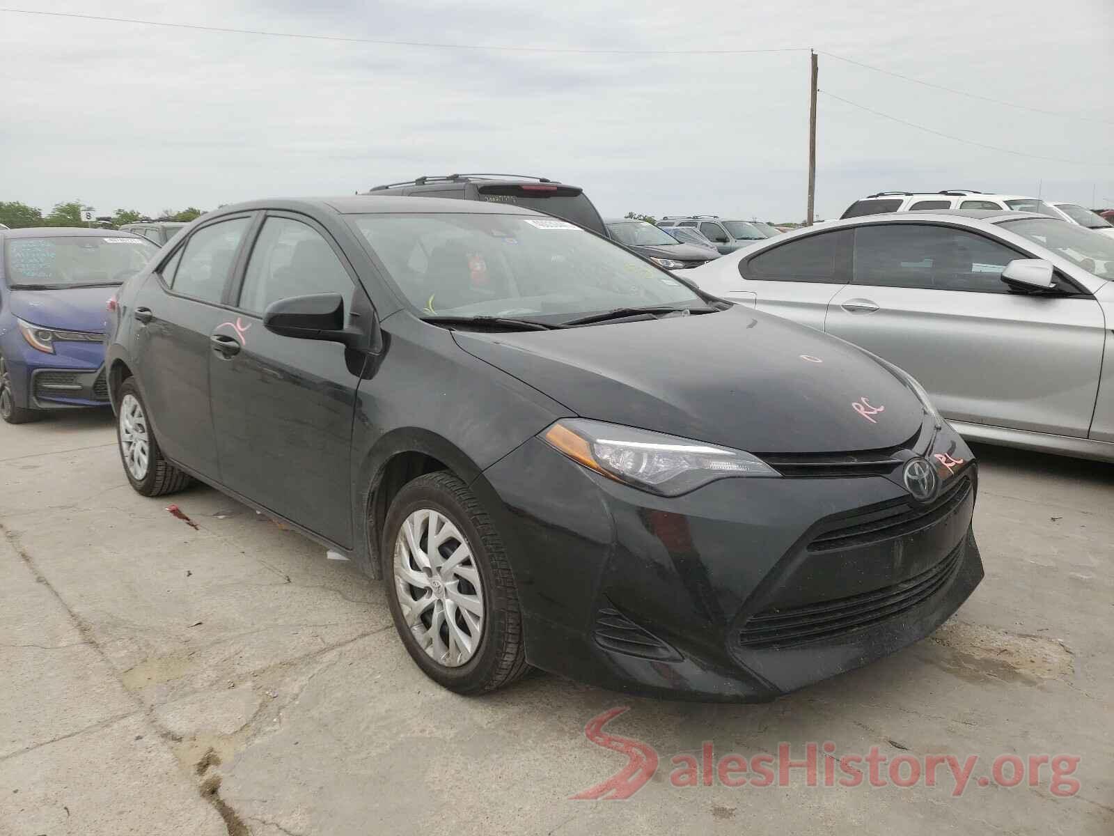 5YFBURHE4JP756746 2018 TOYOTA COROLLA