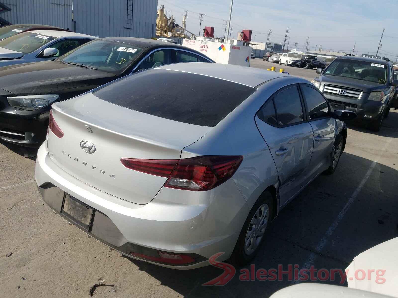 5NPD74LF1LH499418 2020 HYUNDAI ELANTRA