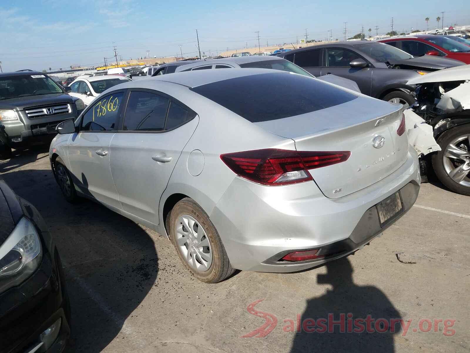 5NPD74LF1LH499418 2020 HYUNDAI ELANTRA