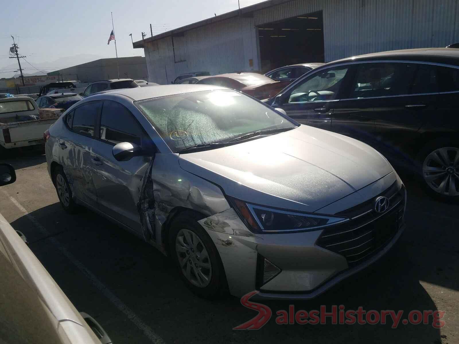 5NPD74LF1LH499418 2020 HYUNDAI ELANTRA