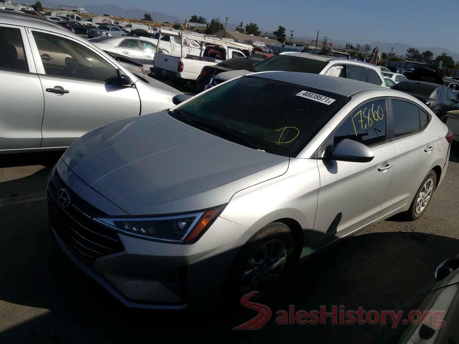 5NPD74LF1LH499418 2020 HYUNDAI ELANTRA