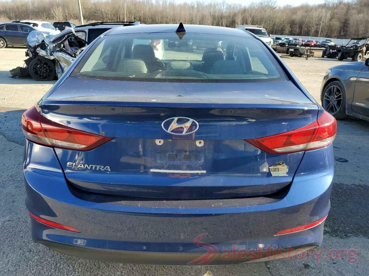 5NPD84LF3HH190280 2017 HYUNDAI ELANTRA