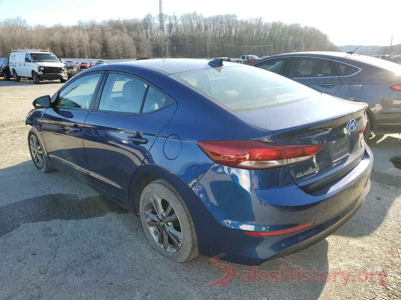 5NPD84LF3HH190280 2017 HYUNDAI ELANTRA