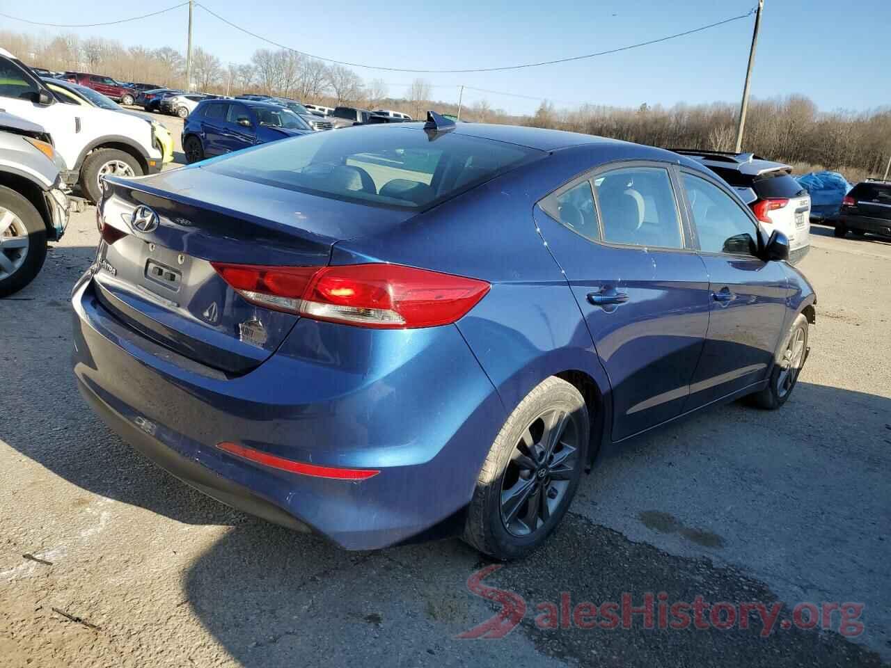 5NPD84LF3HH190280 2017 HYUNDAI ELANTRA