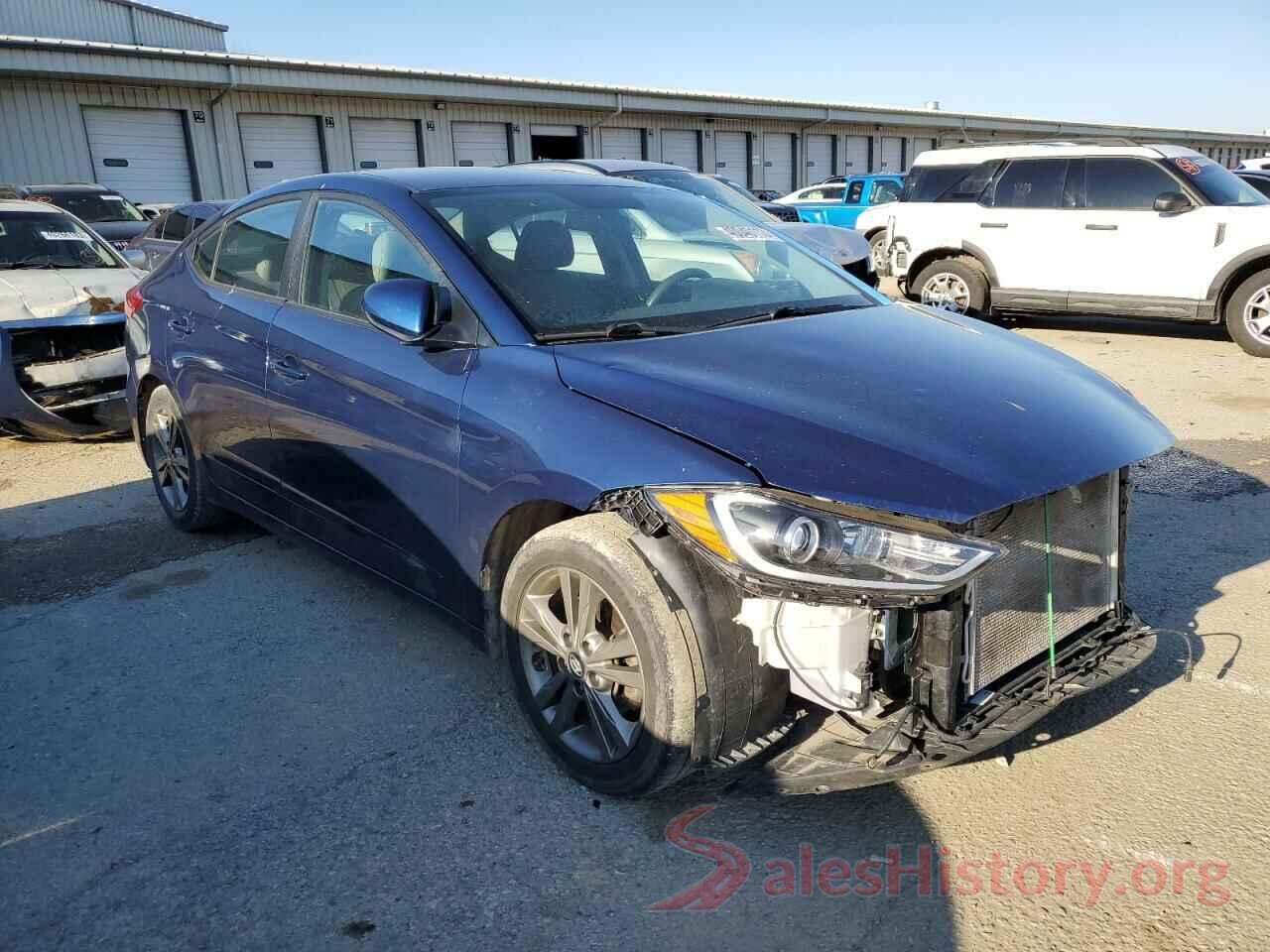 5NPD84LF3HH190280 2017 HYUNDAI ELANTRA