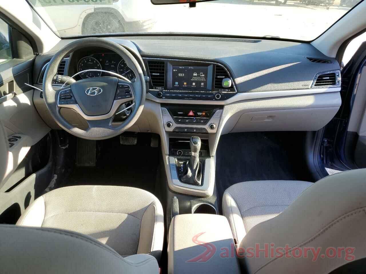 5NPD84LF3HH190280 2017 HYUNDAI ELANTRA