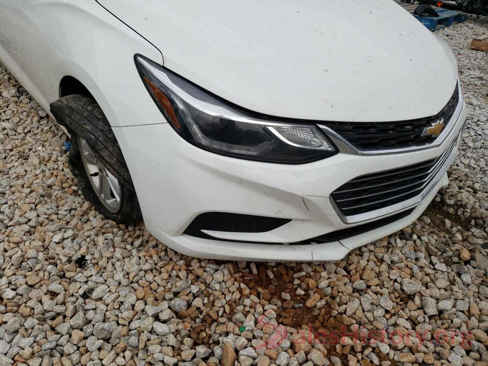 3G1BE6SM0JS601179 2018 CHEVROLET CRUZE